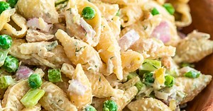 Tuna Pasta Salad