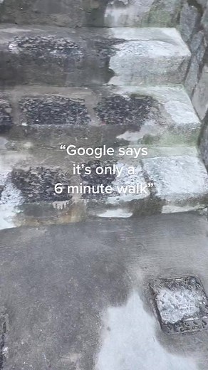 The stairs in Italy feel like they’re never ending 😂 (juliaalyssa8/TikTok) | GrowingUpItalian