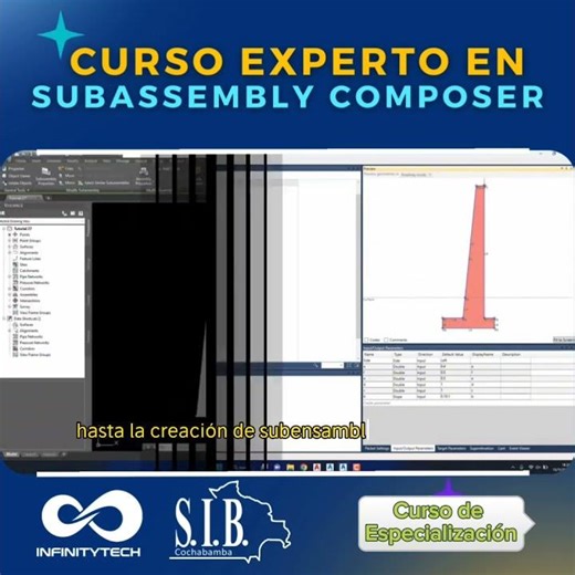 Subassembly Composer para Civil 3D (Nivel cero a Experto)