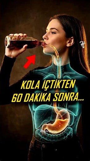 60 Minutes After Drinking Cola 😨 Look What Happens! ⏱️💀