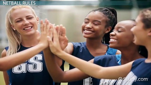 Netball Definition, Positions & Rules