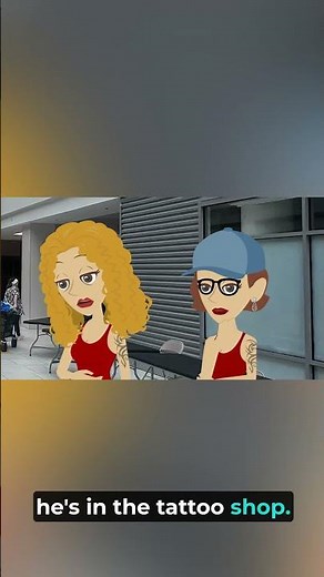 Hurricane Season - Cody Gets A Tattoo? (clip) #vyond #funny #animationmeme #grounded #comedy