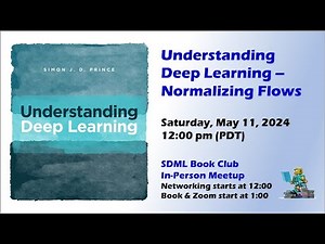 Understanding Deep Learning -- Normalizing Flows