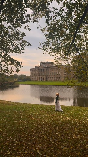 Discover Pride and Prejudice at Lyme until 22 October 🍂 Visit the most iconic filming spots from the 1995 BBC series, and you can even pop into the Regency dressing room when the house is open to explore in period costume 👒 For opening times and more information visit our website at the link in bio. #prideandprejudice #lymepark #nationaltrust #janeausten #mrdarcy With thanks to Volunteer Hannah from the dressing room for appearing in this video 🍁 | Lyme Park NT