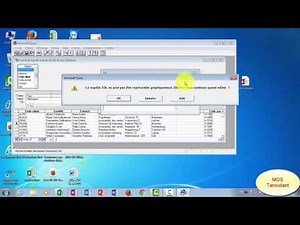 Requêtes MS Query sous Excel