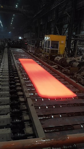#Bhilai #steel #plant Rolling plate hot #shortsvideos #facebookreelsviral | Umesh Yadav