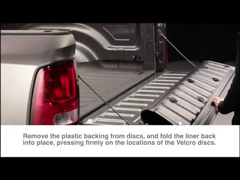 Installation: WeatherTech Tailgate TechLiner on a Dodge Ram