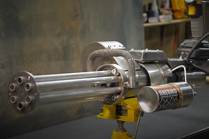 DIY Nerf Gatling Gun