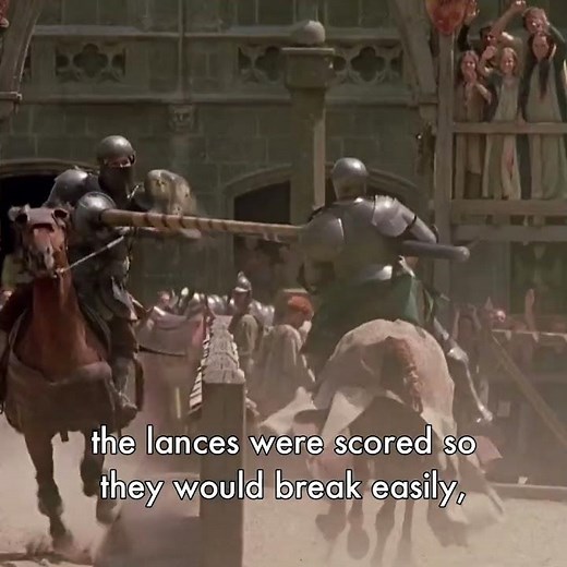 Did You Know This About "A Knight's Tale?" #movietrivia #moviefacts