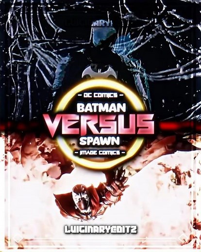 Batman vs Spawn