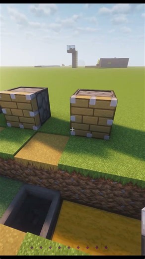 The FASTEST Automatic Melon Farm! 🍉 #Minecraft #Shorts #Redstone