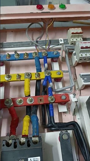 Electrical DB Board Practical Demo | Real-Life Distribution Board Setup