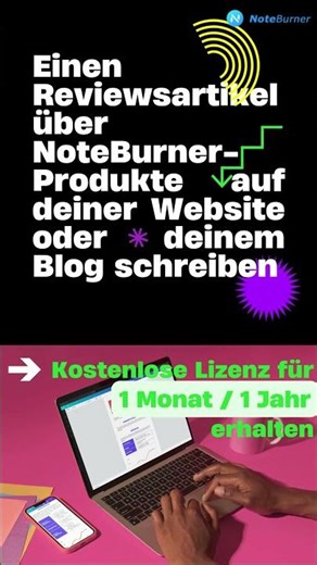 KOSTENLOSE NoteBurner-Lizenz erhalten #noteburner #kostenlos #freelicense #wie