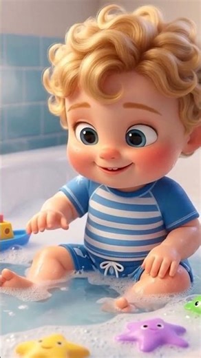 Bath Time Song for Kids 🛁 | Bubble Bubble Splash! (Toddler Bath Routine) #lulukids #baby