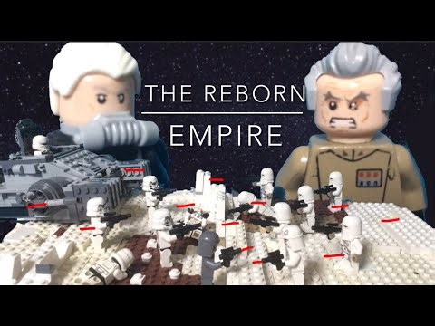 The reborn empire episode 3 (Lego Star Wars stopmotion)