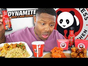 Panda Express NEW Buldak Dynamite Chicken | There Hottest Menu Item🔥🌶️