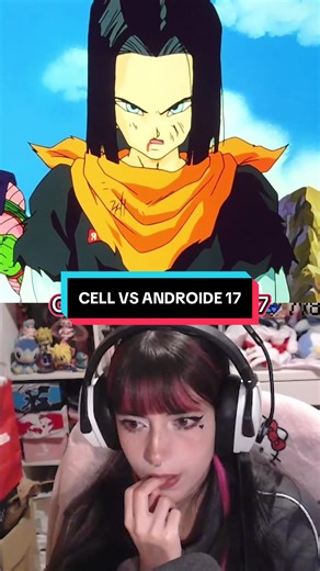 Reacción a Cell vs Androide 17 en Dragon Ball Z