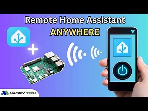 Access Home Assistant From Anywhere on a Raspberry Pi (No Port Forwarding)