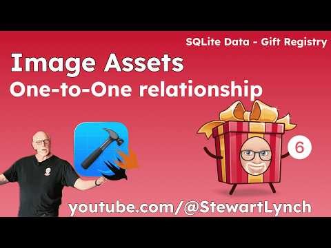 SQLiteData Part 6 Image Assets and One to One Relationship
