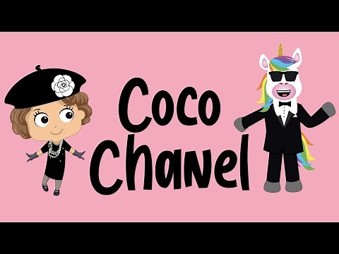 Biografía de Coco Chanel para niños 👗👜 | Colorin Cuenta