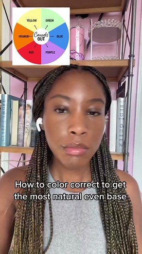 How to Color Correct for a Natural Even Base