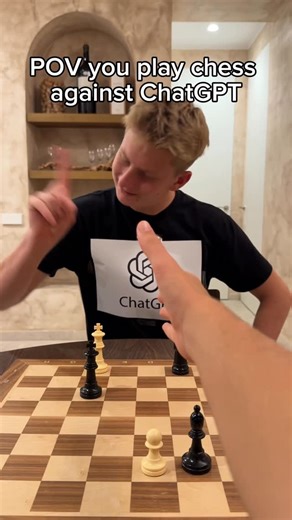 Manuel Ermachenko on Instagram: "“I follow no rules from humans” #chess #chessgames #chessplayers #chessislife #chessmemes #chesslovers #chesscom #magnuscarlsen #ajedrez #chatgpt"