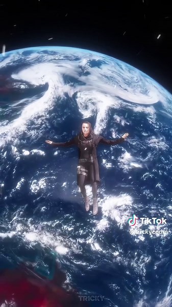 ISKRA in Space 🚀 | #no1 #ae #codm_tricky #3d