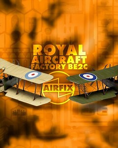40K views · 405 reactions | This Royal Aircraft Factory BE2c plastic model kit comes with two paint scheme options, bringing variety to a popular design. With 54 well-engineered parts, this 1:72 scale kit is a joy to build. | Airfix | Facebook