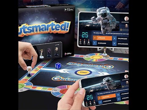 Outsmarted - Live Quiz Show Board Game