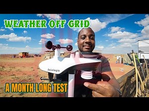 Sainlogic SA9 Weather Station - one month review for Off grid Homestead weather