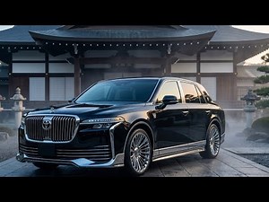 ついに公開 トヨタ・センチュリーSUV 衝撃公開 究極の日本式ラグジュアリー革命 フルレビュー 内装 外装 スペック