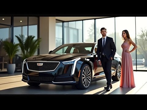Cadillac CT6 2026 — American Luxury Redefined