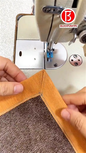 Right angle tips Sewing Tutorial