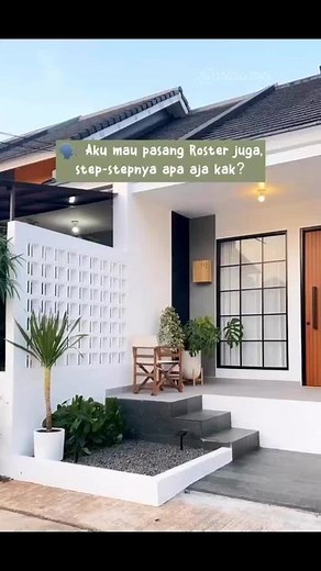 Step by step pemasangan roster #rosterminimalis