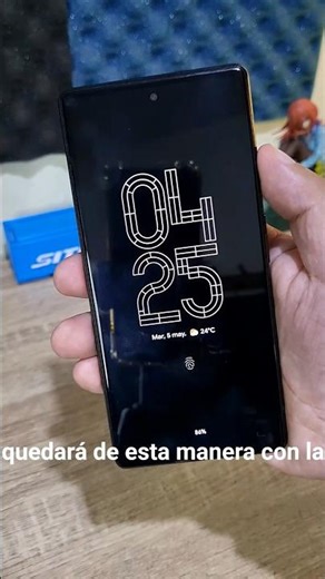 Así se activa la pantalla siempre activa en Google Pixel #googlepixel #tutorial