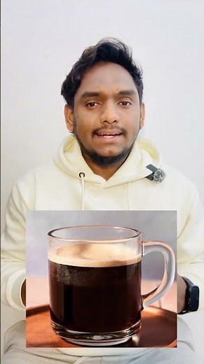 Americano vs V60 vs Cold Brew ☕ | Choose the Right Black Coffee #shorts #coffeeasmr