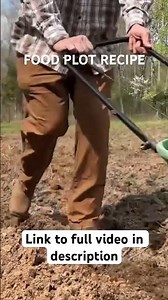 DIY Food Plot