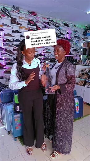 Track and Sew Techniques with Human Hair Bundles