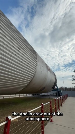 Checking out the 1st stage of the Saturn V at INFINITY Science Center. #saturnv #infinitysciencecenter #nasa #boneyardsafari #aviationsafari | Boneyard Safari