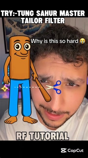 Tiktok filter tutorial challenge💓🥶 | #shorts #tutorialfilter #tiktok