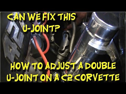How to Adjust Steering U-Joints on a Steeroids Rack and Pinion