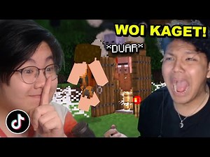 Gw Kagetin Temen Gw Pake Minecraft Hacks Paling Seram Dari TikTok ...