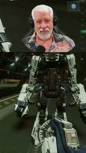 Attaching the ATLS to the Hull-B - MUST be sideways and not facing the grid. #starcitizen