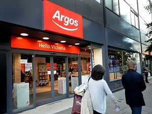 Argos ‘well positioned’ to face Amazon challenge amid transformation, says boss