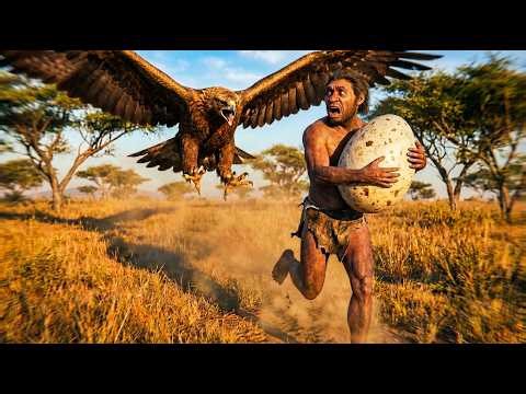 Life Million Years Ago | The Giant Eagle Heist
