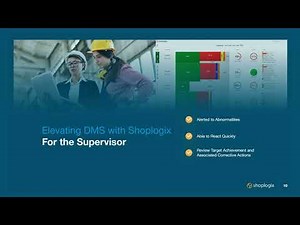 Elevating Daily Management System with Shoplogix