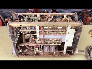 Restoration Old Broken Electric Welding Machine 200A left behind for months | ASRM Restoration