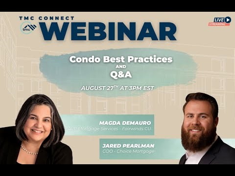 Condo Best Practices Q&A