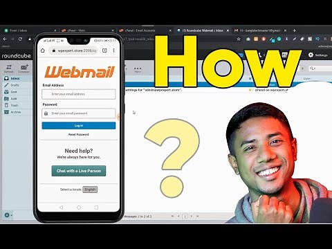 How to setup Cpanel email on android | How to Use Cpanel email on android
