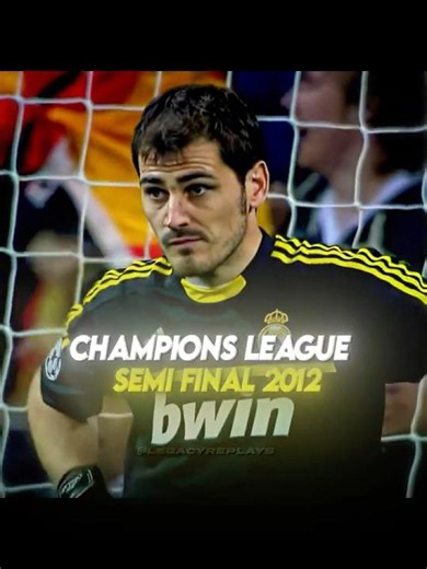 When Casillas Met Prime Neuer 💀🥶